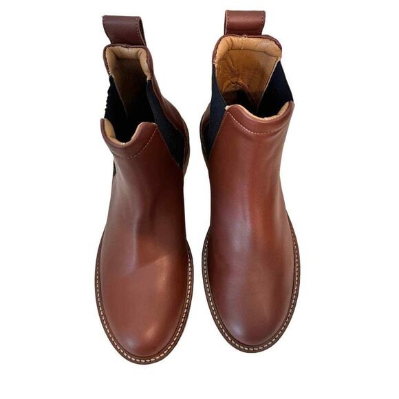Everlane The Chelsea Boot in Tobacco Brown Woman Size 6 NWOT - Picture 8 of 11